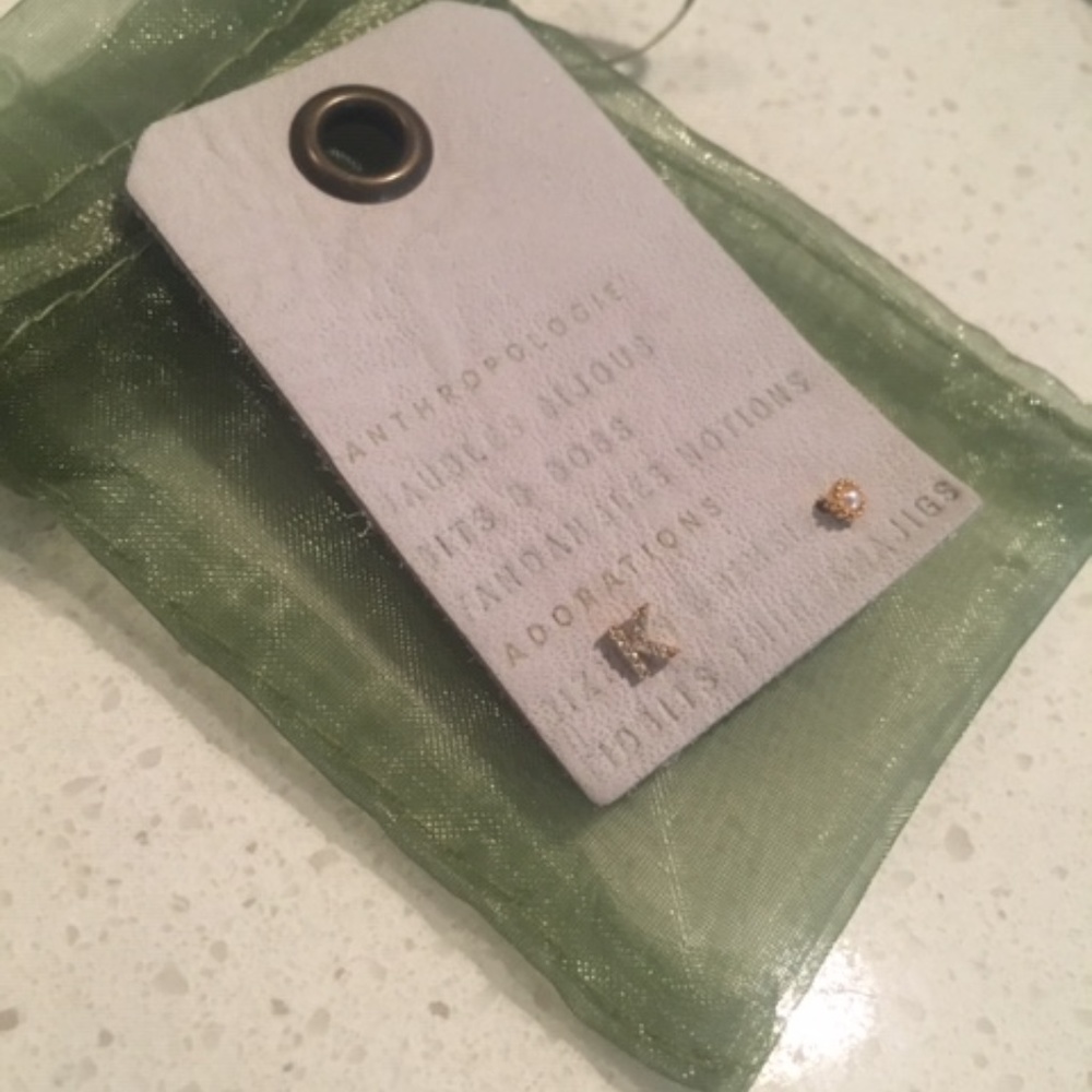 Anthropologie earrings - never worn